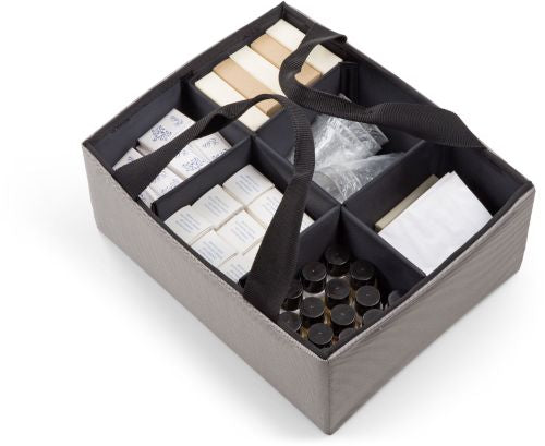 Cassette de rangement pour chariot compact