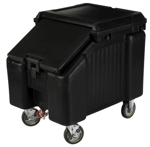 Chariot à glace avec couvercle coulissant – robuste et isolé