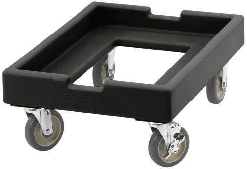 Chariot noir pour bac à pâtons