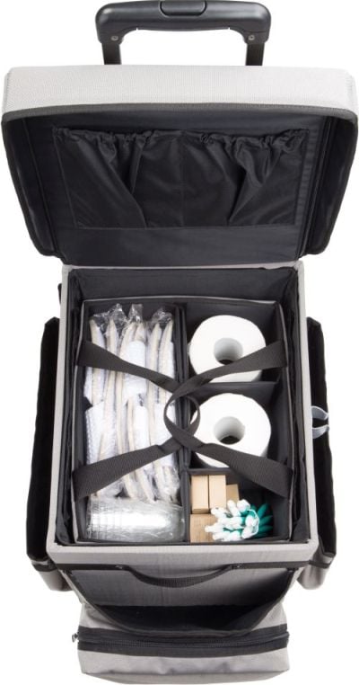 Chariot compact multi usages