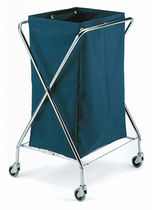 Chariot de ramassage de linge sale