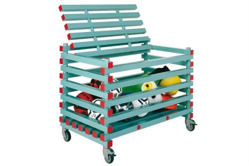 Chariot de stockage haute résistance HACCP – 5 modèles