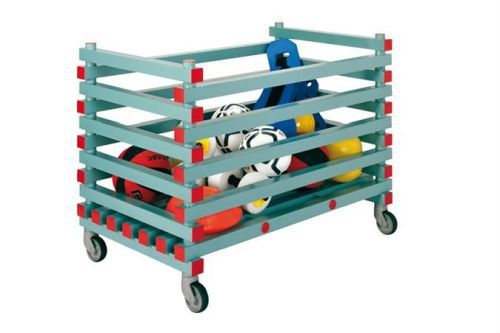 Chariot de stockage haute résistance HACCP – 5 modèles