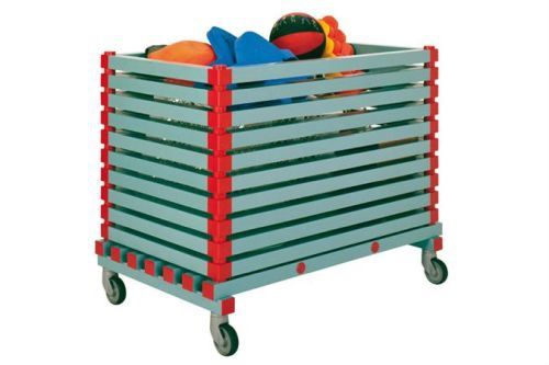 Chariot de stockage haute résistance HACCP – 5 modèles