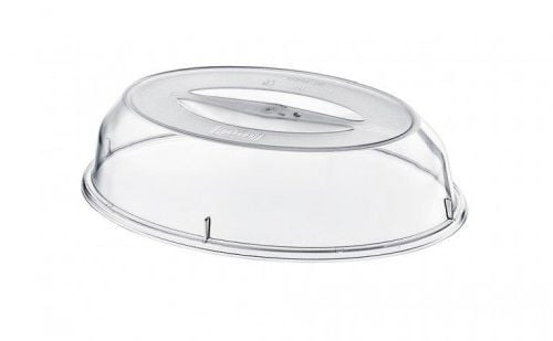 Cloche pour assiette ovale – Basse ou haute – Compatible micro-ondes