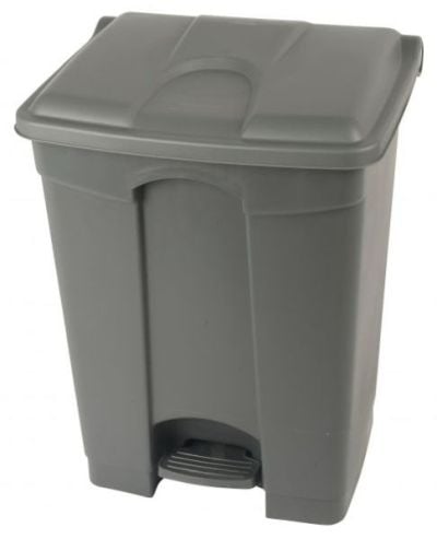 Collecteur tri sélectif à pédale