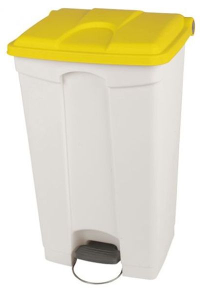 Collecteur tri sélectif à pédale