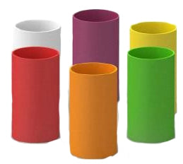Colliers siliconés pour bouteille FIFO