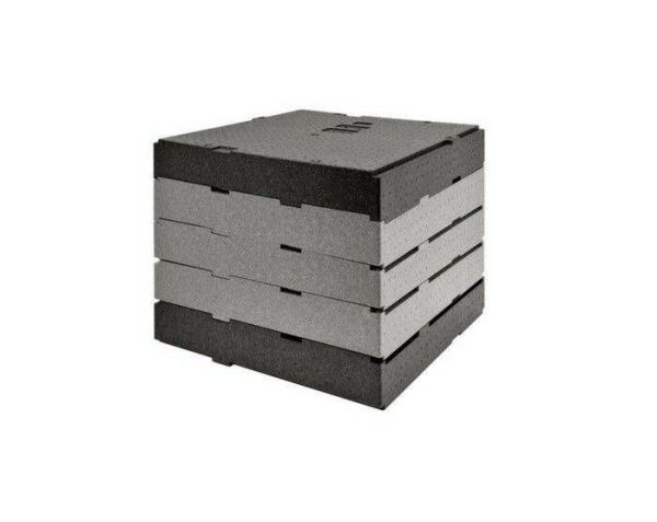 Conteneur isotherme avec 3 extensions