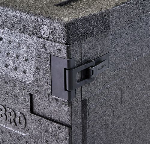Conteneur isotherme GOBOX à charnières robustes