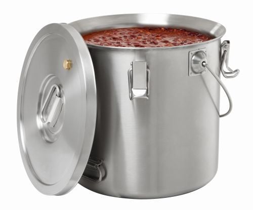 Conteneur isotherme de 20l en inox