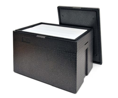 Conteneur isotherme pâtisserie avec plaque eutectique