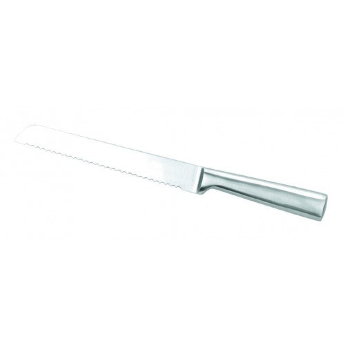 Couteau chef cranté