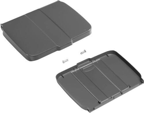 Couvercle gris pour support sac de 120 litres