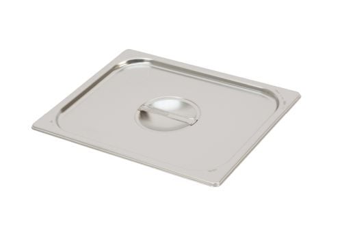 Couvercle inox plein pour bac gastronorme
