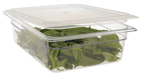 Couvercle de bac gastronorme translucide GN1/2