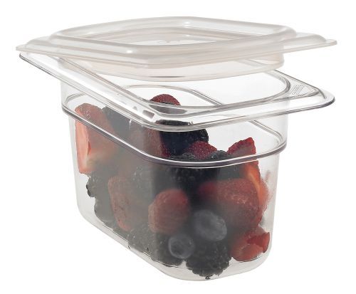 Couvercle de bac gastronorme translucide GN1/9