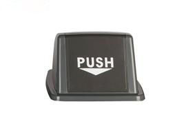 Couvercle haut push basculant