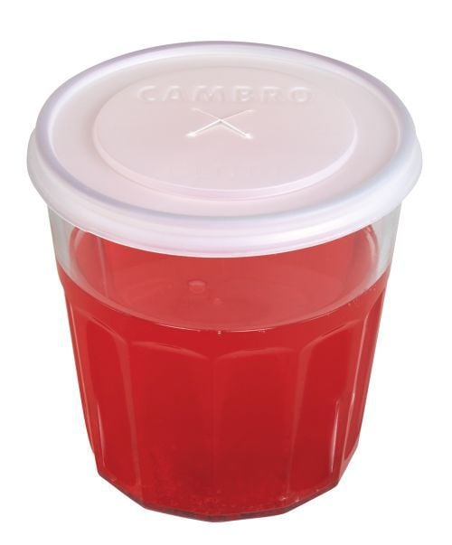 Couvercles jetables pour verres et gobelets