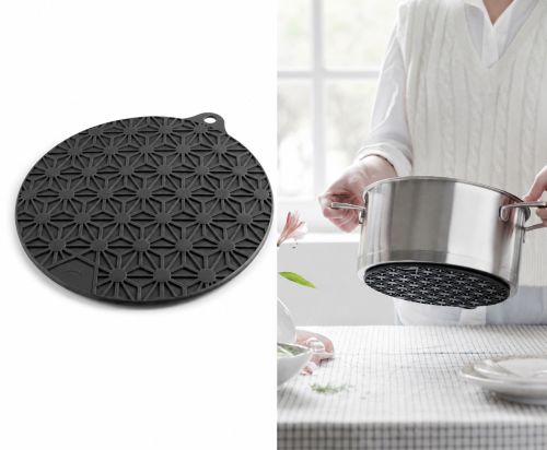 Dessous de plat magnétique en silicone diamètre 20 cm