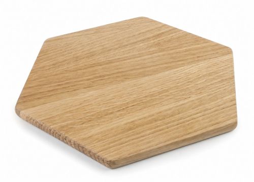 Dessous de plat magnétique en bois