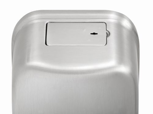 Distributeur inox de savon liquide