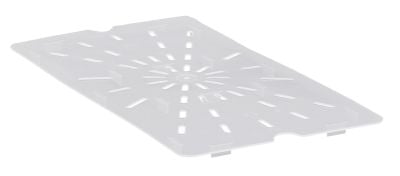 égouttoir pour bac gastro translucide GN 1/1