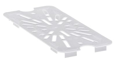 égouttoir pour bac gastro translucide GN 1/3