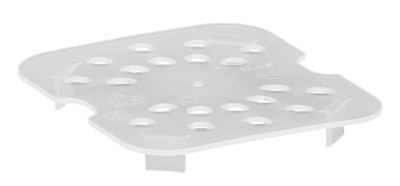 égouttoir pour bac gastro translucide GN 1/6