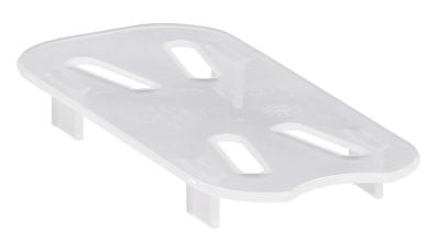 égouttoir pour bac gastro translucide GN 1/9