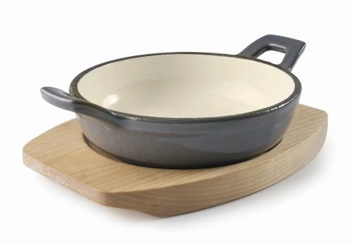 Faitout rond gris