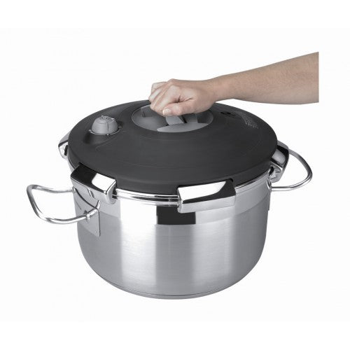 Cocotte minute luxe à fermeture facile