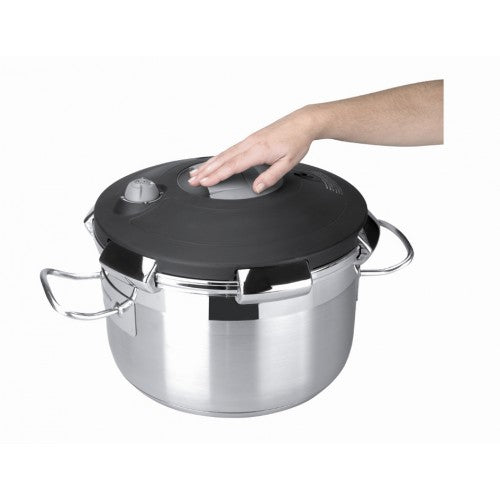 Cocotte minute luxe à fermeture facile et sécurisée