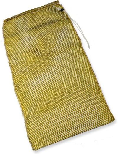 Filet de lavage jaune pour franges ou masques lavables en machine