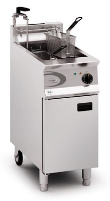 Friteuse à gaz à frifri vortech