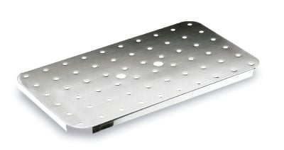 Grille de fond égouttoir en inox 18/10 – Bacs gastro GN