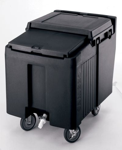 Chariot à glace avec couvercle coulissant – robuste et isolé