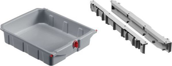 Kit tiroir 10 litres avec glissières droite et gauche