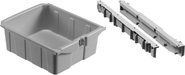 Kit tiroir 22 litres avec glissières droite et gauche