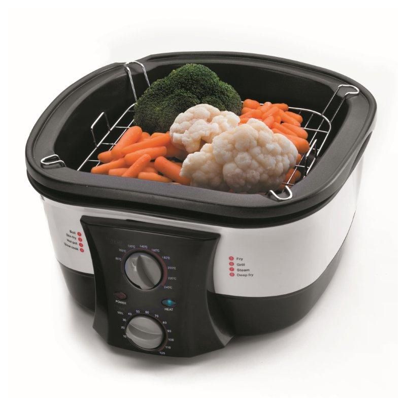 Multi cuiseur pour cuisson vapeur