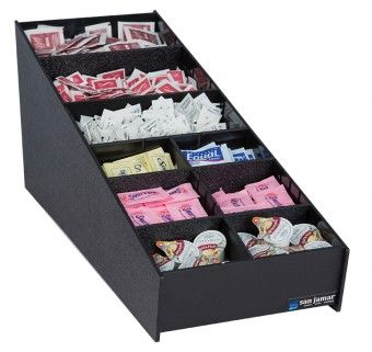Organisateur pour condiments, pause café 