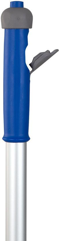 Ouverture du clapet pour remplissage avec la solution lavante