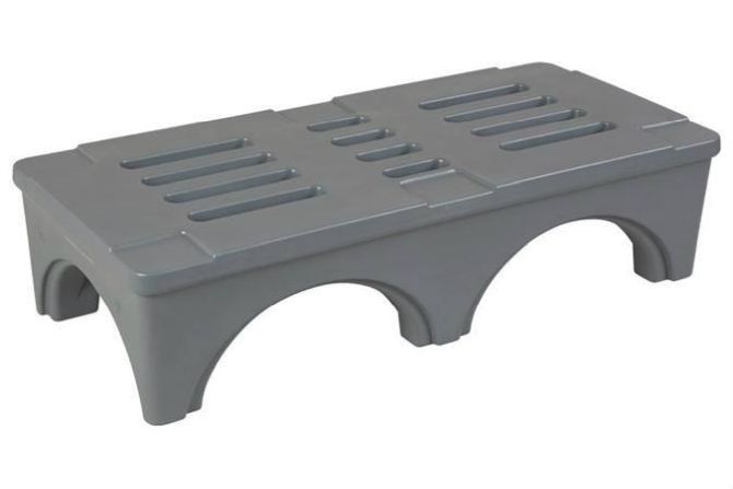 Palette de stockage alimentaire l 1525 mm