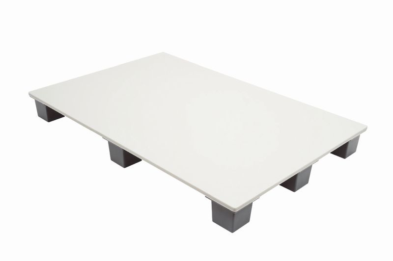 Palette de stockage alimentaire 1200 X 800 mm