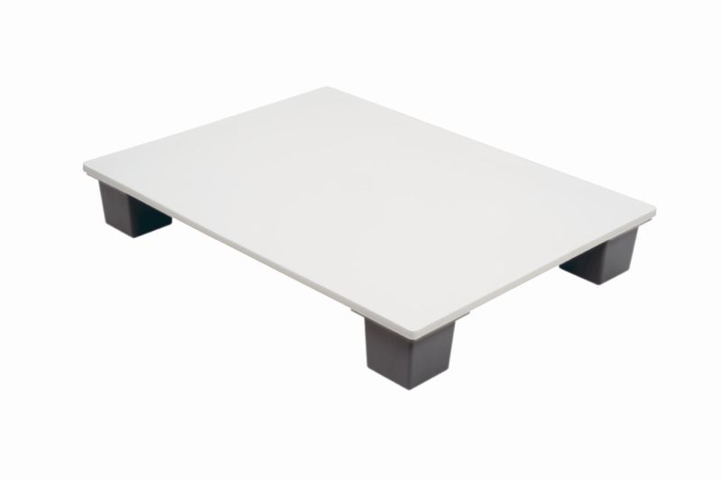 Palette de stockage alimentaire 600 X 800 mm