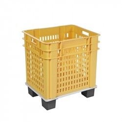 Palette de stockage alimentaire en chambre froide
