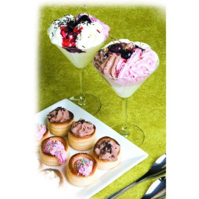 Pâtisserie chez vivier mcp avec le siphon