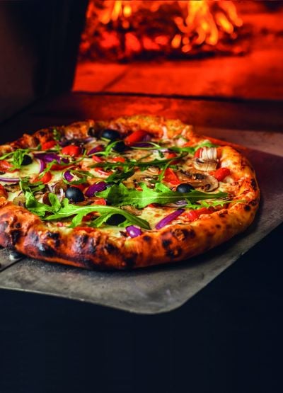 Pelle à pizzas grande taille