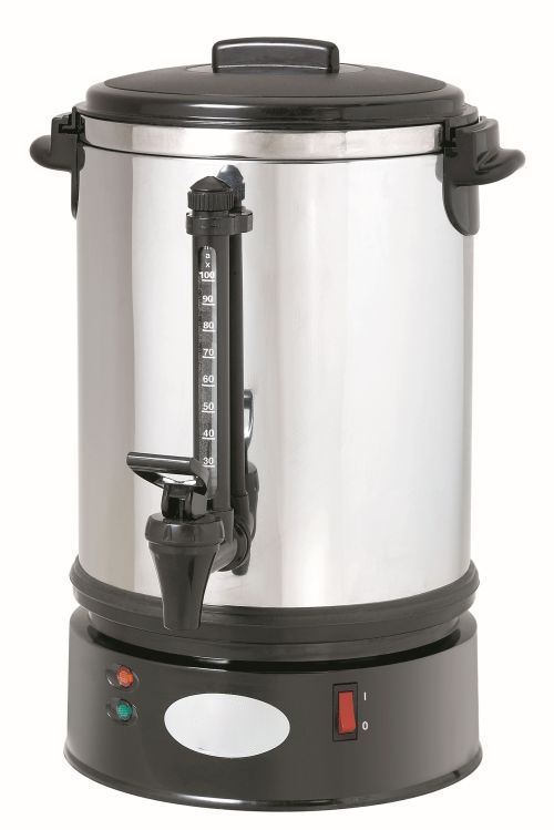 Percolateur à café professionnel 48-90 tasses – Inox double paroi