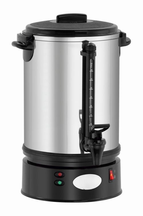 Percolateur à café professionnel 48-90 tasses – Inox double paroi